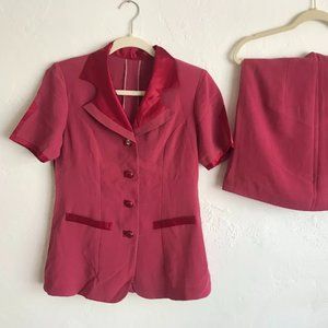M Huangley Hand Tailored 2-Piece Set Size S